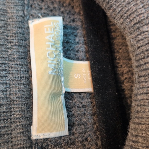 Michael Kors Women's Oversized Pullover Cowl Neck Knit Cotton Sweater Size Small - Picture 4 of 7